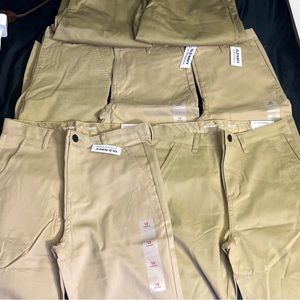 tan,,boys,,kids 12,,new,,5 pants